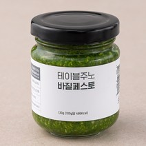 테이블주노 바질페스토, 130g, 1개