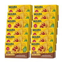 미주라 멀티그레인 곡물 비스켓, 320g, 12개