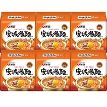 농심 안성탕면 125g, 30개
