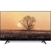 [빌트인주방tv] 와이드뷰 4KUHD 구글 안드로이드 TV, 165cm(65인치), GTWV65UHD-E1, 스탠드형, 방문설치