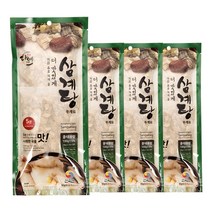 다예 토종 삼계탕 재료, 100g, 4개
