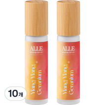 알레 아로마 롤온 일랑일랑 제라늄, 10ml, 10개