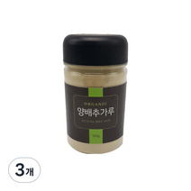 유기농 양배추가루, 100g, 3개