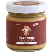 오넛티 땅콩버터 오리지널, 80g, 1개