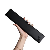 몬스타기어 키보드 팜레스트 손목받침대 37cm MP87, 1개