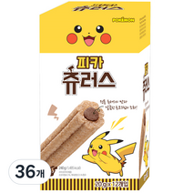 포켓몬스터 초코 피카 츄러스, 20g, 36개