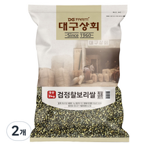 대구상회 국내산 검정 찰보리쌀, 2개, 4kg