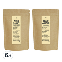 작두콩수세미차, 1g, 10개입, 6개