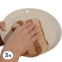 에코플리즈 옥수수 수세미, 혼합색상, 5개입, 3개