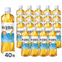 웅진 하늘보리, 보리, 500ml, 40개