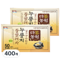 다농원 누룽지 둥굴레차, 1.5g, 400개