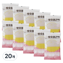 마틴조 발효 곤약 쌀, 200g, 20개