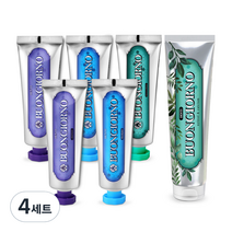 덴티본조르노 치약 구취케어 170g + 잇몸케어 100g x 2p + 치석100g x 2p + 구취 100g, 4세트