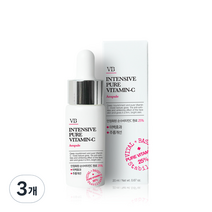 비바스 인텐시브 퓨어비타민C 앰플, 3개, 20ml