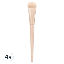 미샤 래디언스 퍼펙트핏 파운데이션 브러쉬, 혼합색상, 4개
