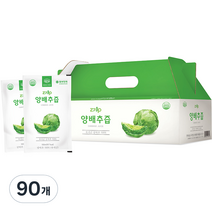 복길농원 즙업 양배추즙, 90개, 100ml