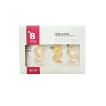 별애별참 건조과일 감귤칩 20g + 사과칩 20g x 2p 세트, 60g, 1세트