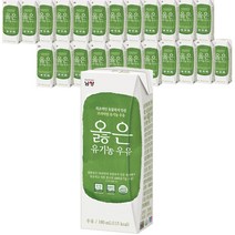 남양유업 옳은우유, 180ml, 24개입