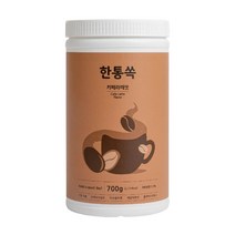 한통쏙 단백질 쉐이크 카페라떼맛, 700g, 1개