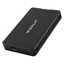 [next 350u3] 위즈플랫 플렉스 드라이브 외장 NVMe SSD 포터블 케이스 USB4 썬더볼트4 USB C TUB4000P