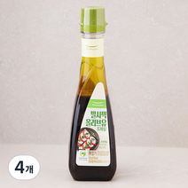 풀무원 발사믹올리브유드레싱, 525g, 4개