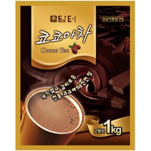담터 코코아차덕용1kg 코코아, 1kg, 1개, 1봉