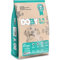 도비 밸런스 전연령용 중소형견 애견사료, 곡물, 5kg, 1개
