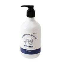 수솝 반려동물 카밍케어 저자극 샴푸, 1개, 300ml