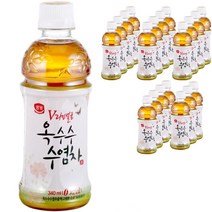 광동 V라인 옥수수 수염차, 340ml, 20개