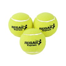 포테가르 트레이닝 테니스공 3p, 형광연두, 1개