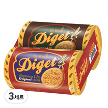 닥터유 다이제 초코 225g +오리지널 194g 번들, 419g, 3세트