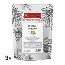 바리스타퀸 쑥 파우더, 1kg, 1개입, 3개