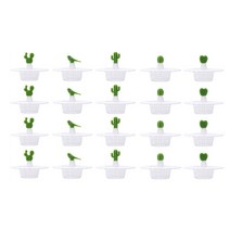 선인장 화장실 세면대막힘방지 욕조 거름망 5종 세트, 4세트
