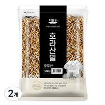 더담은 호주산 호라산밀, 500g, 2개