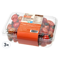 곰곰 달콤한 스테비아 대추방울토마토, 1.5kg, 3팩
