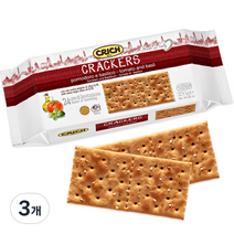 크릭 토마토 앤 바질 크래커, 250g, 3개