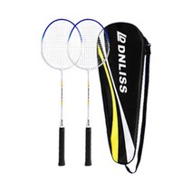 심플라인 배드민턴라켓 블루, 1세트