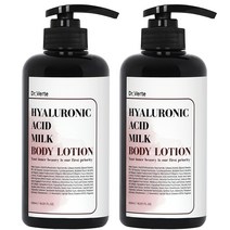 닥터벌트 히알루론산 밀크 바디로션, 500ml, 2개