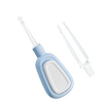 블루버킷 파스텔 LED 유아귀이개 블루, 1개, 1개입