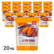 곰곰 고구마말랭이, 80g, 20개입