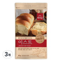 배대감 이스트, 90g, 3개
