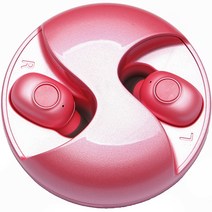 아이작 5.0 블루투스 무선 이어폰, FAE-7, 펄핑크