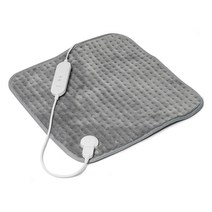 BRUNO 극세사 온열방석 BHP-2213, GRAY, 45 x 45 cm 대표사진