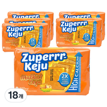 마요라 슈퍼치즈크래커, 138g, 18개