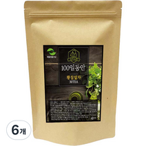 해밀생활건강 황칠잎차, 1.2g, 30개입, 6개