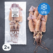 동명상회 동해안 마른오징어 (냉동), 200g 내외(5마리), 2개