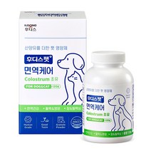 일동후디스 반려동물 후디스펫 면역케어 산양유 120g, 면역건강, 1개