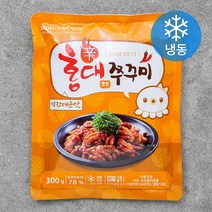 모모프렌즈 홍대쭈꾸미 약간매운맛 (냉동), 300g, 1개