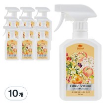 줌 섬유탈취제, 500ml, 10개입, 스위트 만다린