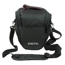 퓨어클리어 DIGITAL로고 카메라 줌백, 블랙